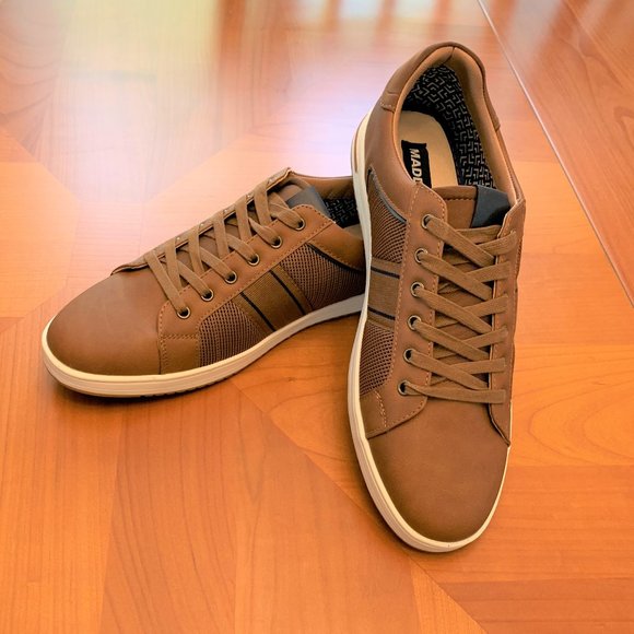Steve Madden Other - COPY - *NEW  worn once. * Madden Barstro Sneakers - Mens 9.5